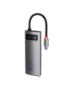 Kup Hub 5w1 Baseus Metal Gleam Series, USB-C 3x USB 3.0 + HDMI + USB-C PD-hoz - BSU2371 - {ean13} - Sklep Home Screen