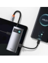 Kup Baseus Hub 4in1 Metal Gleam Series, USB-C auf USB 3.0 + USB 2.0 + HDMI + USB-C PD - BSU2370 - {ean13} - Sklep Home Screen