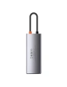 Kup Hub 6w1 Baseus Metal Gleam Series, USB-C do 3x USB 3.0 + HDMI + USB-C PD + Ethernet RJ45 - BSU2372 - {ean13} - Sklep Home Screen