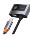 Kup Hub 6w1 Baseus Metal Gleam Series, USB-C do 3x USB 3.0 + HDMI + USB-C PD + Ethernet RJ45 - BSU2372 - {ean13} - Sklep Home Screen