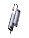 Kup Hub 8w1 Baseus Metal Gleam Series, USB-C do 3x USB 3.0 + HDMI + USB-C PD + Ethernet RJ45 + microSD/SD - BSU2373 - {ean13} - Sklep Home Screen