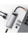 Kup Hub 6w1 Baseus Metal Gleam Series, USB-C do 3x USB 3.0 + HDMI + USB-C PD + Ethernet RJ45 - BSU2372 - {ean13} - Sklep Home Screen