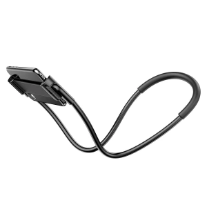 Uchwyt Baseus Neck-Mounted Lazy Bracket na krk, pro telefony a tablety 4-10" (černý)
