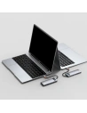 Kup Hub 8w1 Baseus Metal Gleam Series, USB-C do 3x USB 3.0 + HDMI + USB-C PD + Ethernet RJ45 + microSD/SD - BSU2373 - {ean13} - Sklep Home Screen