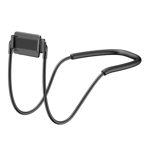 Kup Uchwyt Baseus Neck-Mounted Lazy Bracket na szyję, do telefonów i tabletów 4-10" (czarny) - BSU2374BLK - {ean13} - Sklep Home Screen