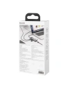 Kup Hub 8w1 Baseus Metal Gleam Series, USB-C do 3x USB 3.0 + HDMI + USB-C PD + Ethernet RJ45 + microSD/SD - BSU2373 - {ean13} - Sklep Home Screen
