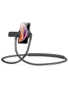 Kup Uchwyt Baseus Neck-Mounted Lazy Bracket na szyję, do telefonów i tabletów 4-10" (czarny) - BSU2374BLK - {ean13} - Sklep Home Screen