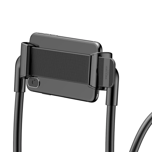 Kup Uchwyt Baseus Neck-Mounted Lazy Bracket na szyję, do telefonów i tabletów 4-10" (czarny) - BSU2374BLK - {ean13} - Sklep Home Screen