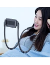 Kup Uchwyt Baseus montat pe gât, suport leneș pentru telefon și tabletă 4-10" (negru) - BSU2374BLK - {ean13} - Sklep Home Screen