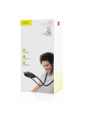 Kup Uchwyt Baseus Neck-Mounted Lazy Bracket na szyję, do telefonów i tabletów 4-10" (czarny) - BSU2374BLK - {ean13} - Sklep Home Screen