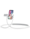 Kup Uchwyt Baseus Neck-Mounted Lazy Bracket pentru gât, pentru telefoane și tablete 4-10" (alb) - BSU2375WHT - {ean13} - Sklep Home Screen