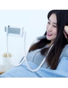 Kup Uchwyt Baseus Neck-Mounted Lazy Bracket pentru gât, pentru telefoane și tablete 4-10" (alb) - BSU2375WHT - {ean13} - Sklep Home Screen