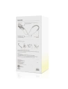 Kup Uchwyt Baseus Neck-Mounted Lazy Bracket pentru gât, pentru telefoane și tablete 4-10" (alb) - BSU2375WHT - {ean13} - Sklep Home Screen