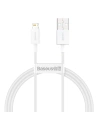 Kup Baseus USB-zu-Lightning-Kabel Superior Series, 2,4 A, 1 m (weiß) - BSU2379WHT - {ean13} - Sklep Home Screen