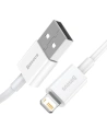 Kup Baseus USB-zu-Lightning-Kabel Superior Series, 2,4 A, 1 m (weiß) - BSU2379WHT - {ean13} - Sklep Home Screen