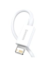 Kup Baseus USB-zu-Lightning-Kabel Superior Series, 2,4 A, 1 m (weiß) - BSU2379WHT - {ean13} - Sklep Home Screen