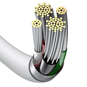 Kup Kabel USB do Lightning Baseus Superior Series, 2.4A, 1m (bílý) - BSU2379WHT - {ean13} - Sklep Home Screen