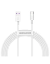 Kabel USB la USB-C Baseus Superior Series, 66W, 2m (alb)