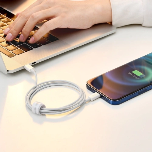 Kup Baseus USB-zu-Lightning-Kabel Superior Series, 2,4 A, 1 m (weiß) - BSU2379WHT - {ean13} - Sklep Home Screen