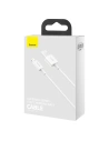 Kup Baseus USB-zu-Lightning-Kabel Superior Series, 2,4 A, 1 m (weiß) - BSU2379WHT - {ean13} - Sklep Home Screen