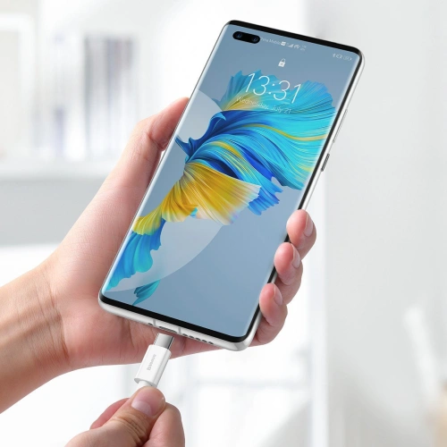 Kup USB-C kábel Baseus Superior Series, 66W, 2m (fehér) - BSU2380WHT - {ean13} - Sklep Home Screen