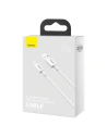 Kup Baseus USB-zu-USB-C-Kabel Superior Series, 66W, 2m (weiß) - BSU2380WHT - {ean13} - Sklep Home Screen