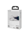 Kup Kabel USB 3w1 Baseus Superior Series, USB do micro USB / USB-C / Lightning, 3.5A, 1.2m (bílý) - BSU2381WHT - {ean13} - Sklep Home Screen