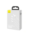 Buy USB cable 3in1 Baseus Superior Series, USB to micro USB / USB-C / Lightning, 3.5A, 1.2m (white) - BSU2381WHT - {ean13} - Home Screen Store Europe