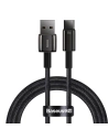 Kup USB-C USB kábel Baseus Tungsten Gold, 66W, 1m (fekete) - BSU2382BLK - {ean13} - Sklep Home Screen