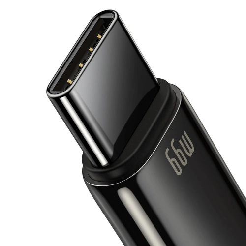 Kup USB-C USB kábel Baseus Tungsten Gold, 66W, 1m (fekete) - BSU2382BLK - {ean13} - Sklep Home Screen