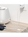 Kup Cablul USB 3w1 Baseus Superior Series, USB la micro USB / USB-C / Lightning, 3.5A, 1.2m (alb) - BSU2381WHT - {ean13} - Sklep Home Screen