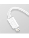 Kup Cablul USB 3w1 Baseus Superior Series, USB la micro USB / USB-C / Lightning, 3.5A, 1.2m (alb) - BSU2381WHT - {ean13} - Sklep Home Screen