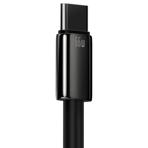 Kup USB-C USB kábel Baseus Tungsten Gold, 66W, 1m (fekete) - BSU2382BLK - {ean13} - Sklep Home Screen