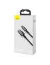 Kup Kabel USB do USB-C Baseus Tungsten Gold, 66W, 1m (czarny) - BSU2382BLK - {ean13} - Sklep Home Screen