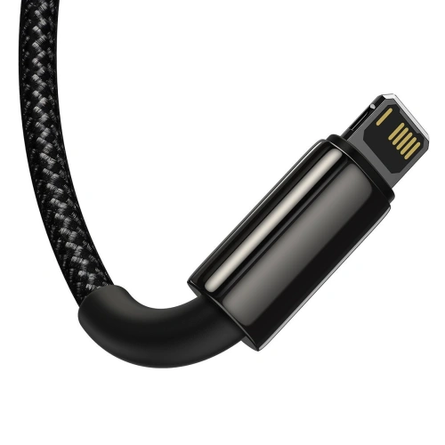 Kup Baseus 1.5m USB 3-in-1 Kabel Tungsten Gold, USB zu micro USB / USB-C / Lightning, 3.5A, (schwarz) - BSU2383BLK - {ean13} - Sklep Home Screen