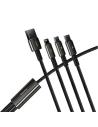 Kup Baseus 1.5m USB 3-in-1 Kabel Tungsten Gold, USB zu micro USB / USB-C / Lightning, 3.5A, (schwarz) - BSU2383BLK - {ean13} - Sklep Home Screen