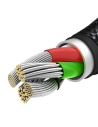 Kup Kabel USB 3w1 Baseus Tungsten Gold, USB do micro USB / USB-C / Lightning, 3.5A, 1.5m (černý) - BSU2383BLK - {ean13} - Sklep Home Screen