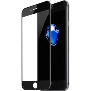 Buy Baseus Full Screen 0.23mm Glass Apple iPhone 8/7 Plus black - BSU2388BLK - {ean13} - Home Screen Store Europe