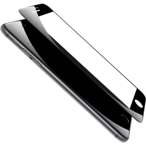Baseus 0.23mm Apple Tempered Glass Full Screen iPhone 8/7 Plus schwarz