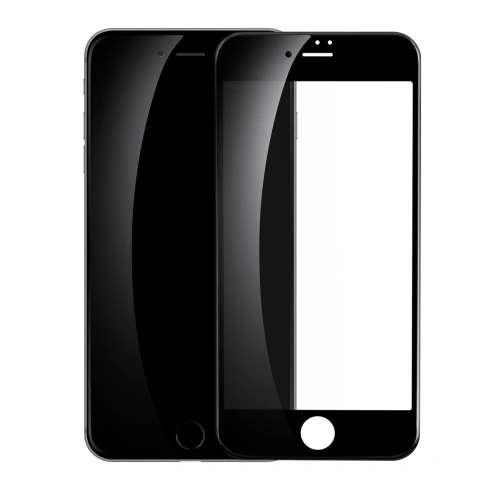 Kup Sticlă temperată Baseus Full Screen 0.23mm Apple iPhone 8/7 Plus neagră - BSU2388BLK - {ean13} - Sklep Home Screen