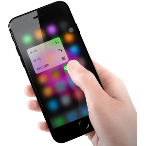 Baseus Full Screen 0.23mm Glass Apple iPhone 8/7 Plus black