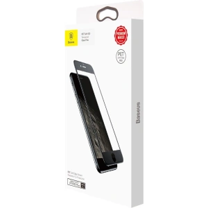 Baseus 0.23mm Apple Tempered Glass Full Screen iPhone 8/7 Plus schwarz
