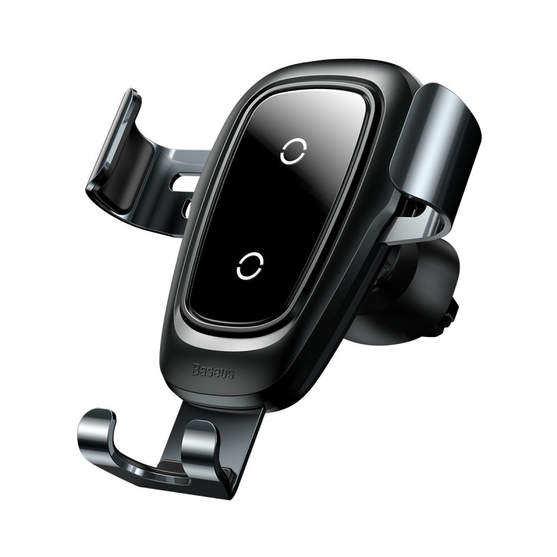 Baseus Wireless Charger Gravity Car Mount New Design Black