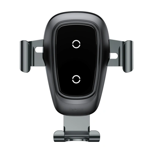 Kup Upevnění do auta s indukční nabíječkou Baseus Metal Gravity Car Mount Wireless Charger Black - BSU043 - {ean13} - Sklep Home Screen