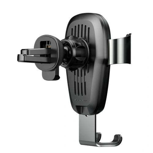 Kup Upevnění do auta s indukční nabíječkou Baseus Metal Gravity Car Mount Wireless Charger Black - BSU043 - {ean13} - Sklep Home Screen