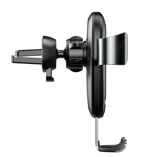 Kup Upevnění do auta s indukční nabíječkou Baseus Metal Gravity Car Mount Wireless Charger Black - BSU043 - {ean13} - Sklep Home Screen