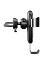 Kup Upevnění do auta s indukční nabíječkou Baseus Metal Gravity Car Mount Wireless Charger Black - BSU043 - {ean13} - Sklep Home Screen