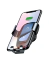Kup Upevnění do auta s indukční nabíječkou Baseus Metal Gravity Car Mount Wireless Charger Black - BSU043 - {ean13} - Sklep Home Screen
