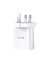 Kup Baseus ładowarka sieciowa 2x USB 2.1A 10,5W (wtyczka UK) biały (CCFS-S02) - BSU2401WHT - {ean13} - Sklep Home Screen
