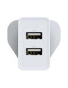 Kup Baseus încărcător de rețea 2x USB 2.1A 10,5W (priză UK) alb (CCFS-S02) - BSU2401WHT - {ean13} - Sklep Home Screen